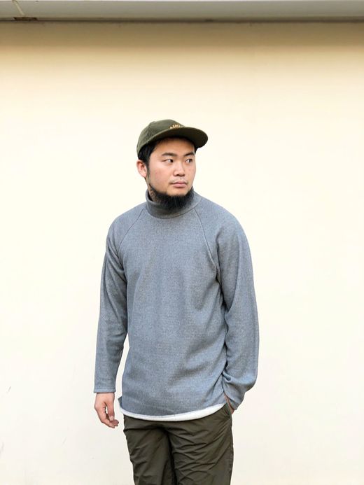 Spinner Bait 8122TB / サーマルボンバーヒートハイネックラグランL/S(MTO) / グレー