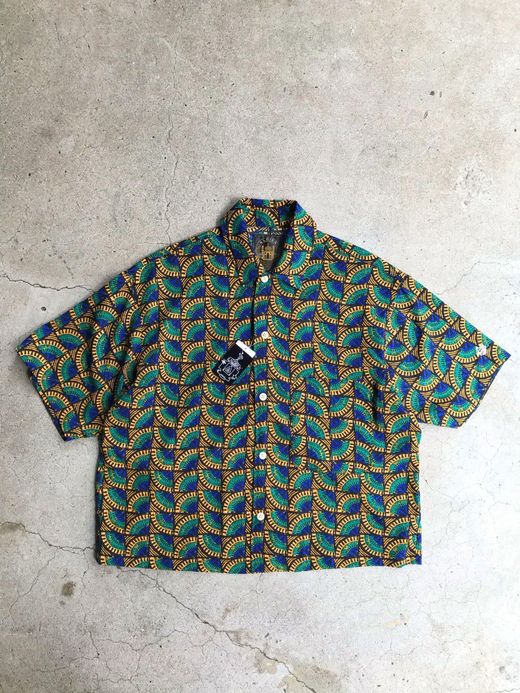 ALDIES A5002810 / CONQUEROR SHIRT / GREEN