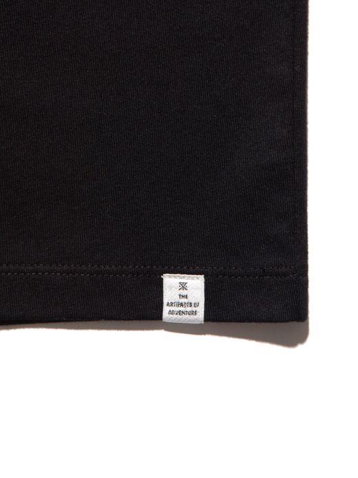 ROARK REVIVAL RLTJ650 / "TYPOLOGY" L/S TEE / BLACK
