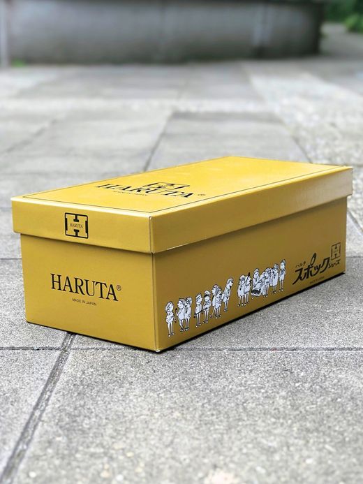 VOO Spock Shoes by -HARUTA- / black