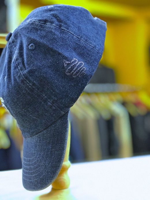 ALDIES Snake Bone Cap / navy