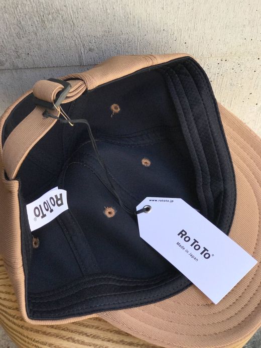 ROTOTO R5032 / B.B. KNIT CAP / L.BROWN