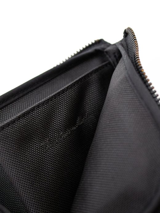 THE UNION TCL00087 / NYLON STUDS HALF WALLET / BLACK