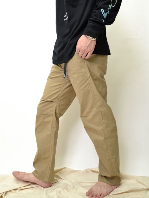 ROARK REVIVAL RPJ653 / RIPSTOP ST NEW SIX POCKET PANTS - REGULAR FIT / SAND