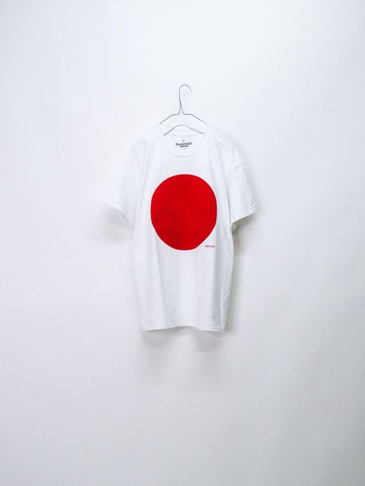  SS21AW01 / JAPAN TEE / WHITE