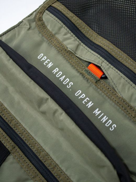 ROARK REVIVAL RA232 / TRAVEL ROLL / BLACK FLATBUSH（フラットブッシュ）公式オンラインサイト