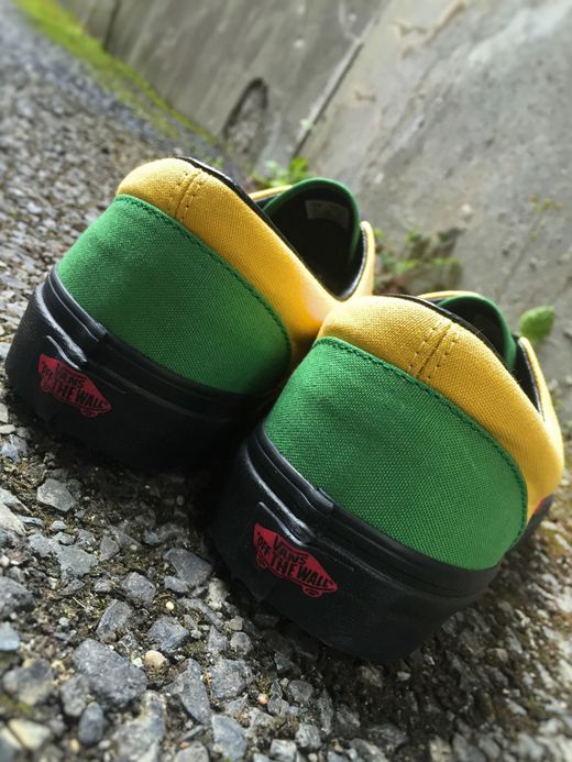 Vans Era(Rasta) / red/black