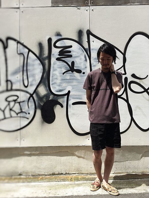  Loopers S/S (AWESOME) / チャコール×ブラックPT
