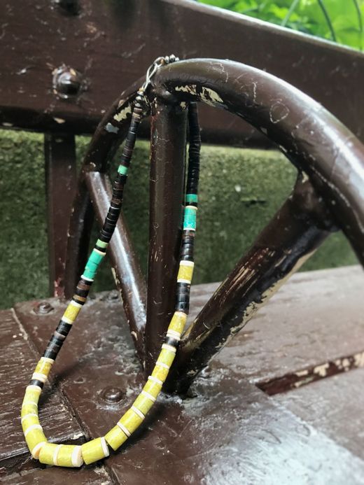 Indian Jewelry 1950's Santo Domingo Necklace / type B