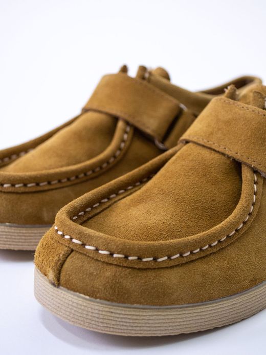  J36E / WALLABIT VELCRO SERRAJE / WHISKY