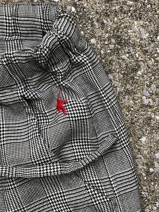 VOO VOO-689 / SHI-FU NIGHT 4/5 PANTS / GLENCHECK