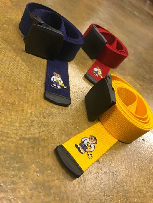  Bear Web Belts / wine