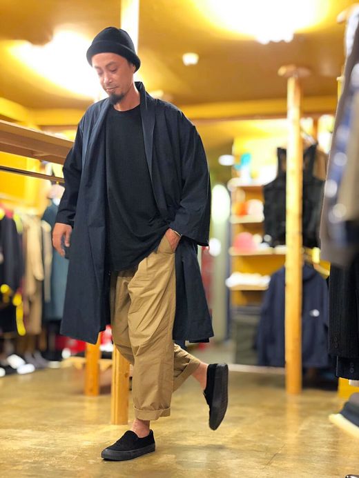  JAPANISM COAT / NAVY