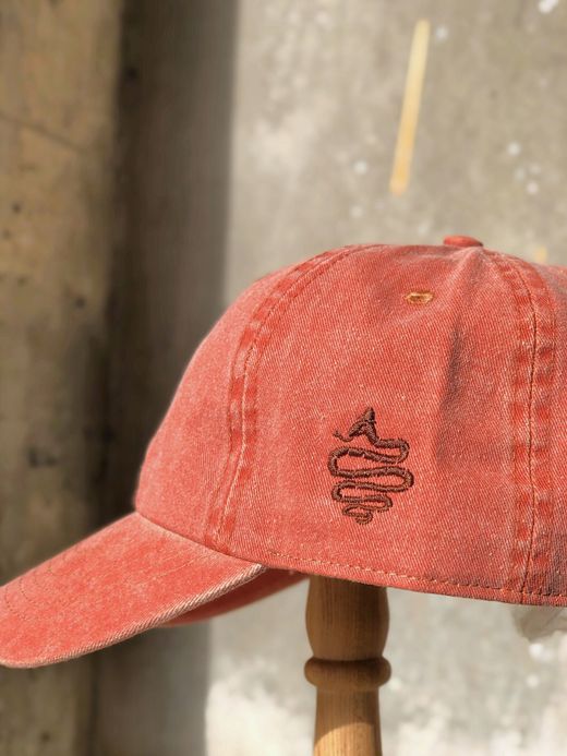 ALDIES A7019528 / OWL CAP / D.ORANGE