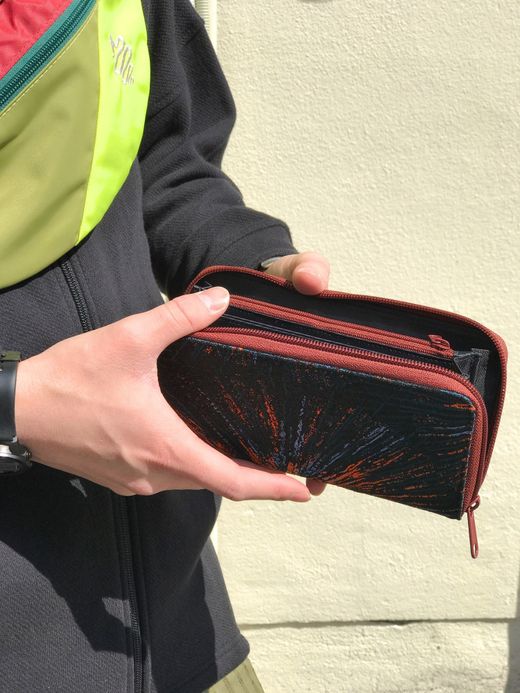 ALDIES A8504610 / BOWERY LONG WALLET / ORANGE