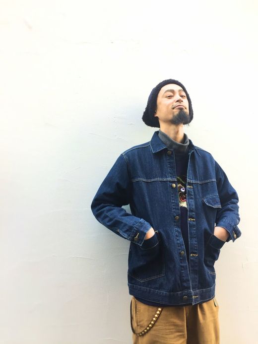 ALDIES Scissors Denim JK / navy