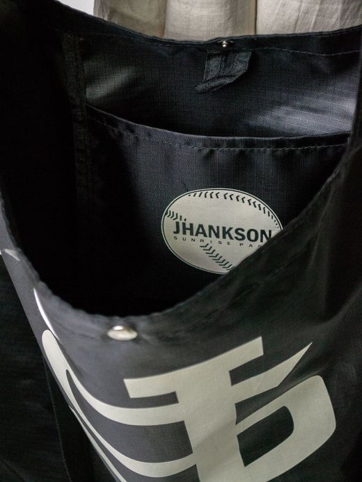 JHANKSON DAYGAME BAG / BLACK