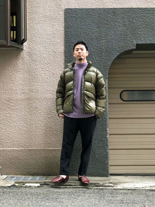  NOCPSW1907 / POWDER SNOW DOWN JACKET / OLIVE