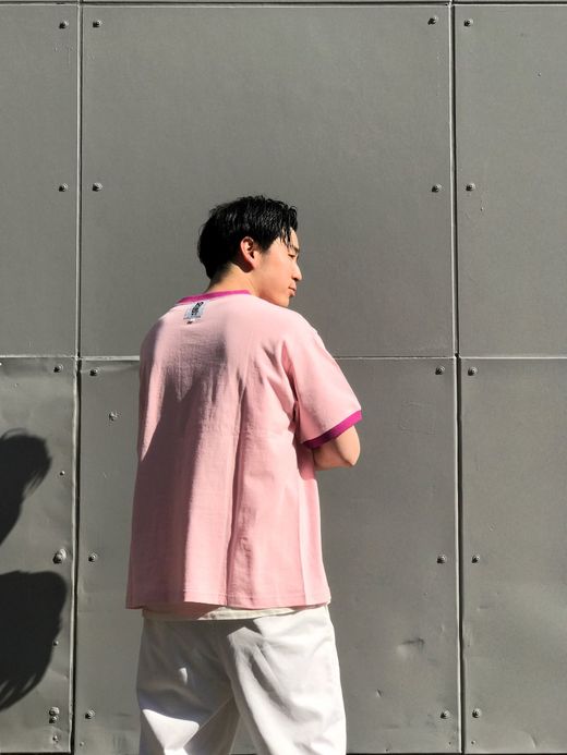 TENBOX TENBOX GIRL TEE / LIGHT PINK