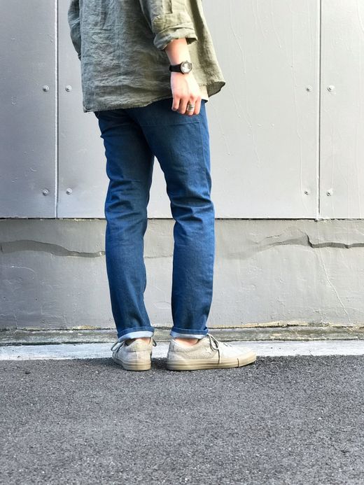 fulton TILLARY DENIM PANTS / BLUE