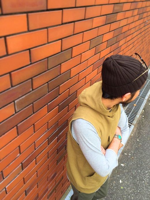 remilla Pod Vest / KHK.OLV