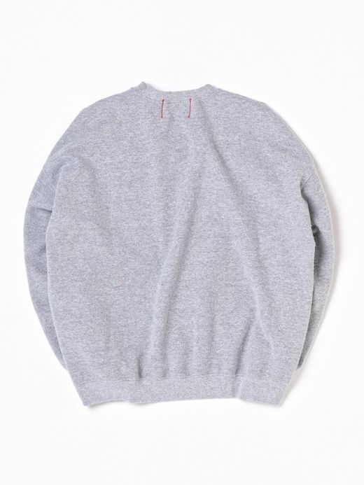 ANACHRONORM NM-SW04 / 50/50 NAPPING CREW SWEAT / GRAY