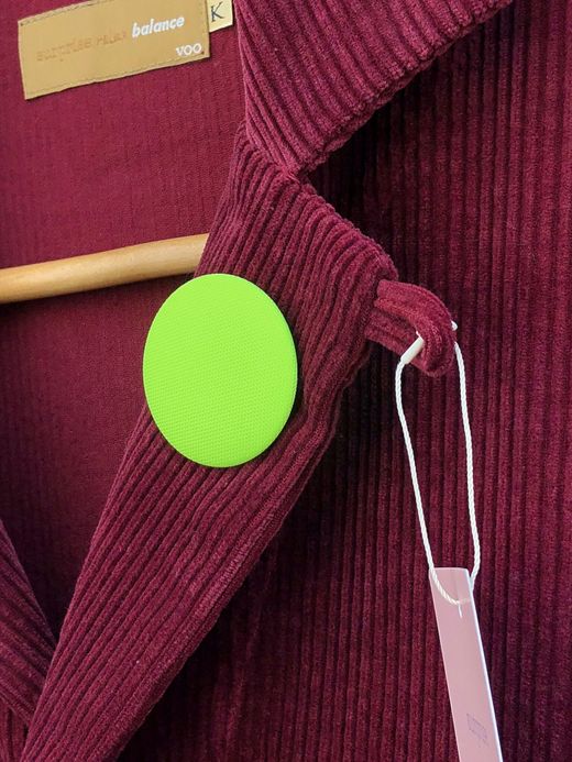 VOO VOO-867 / CORDUROY SHI-FU COAT / WINE