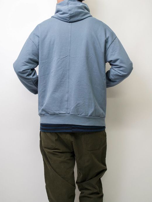 remilla R203405 / スモックフード / サックス