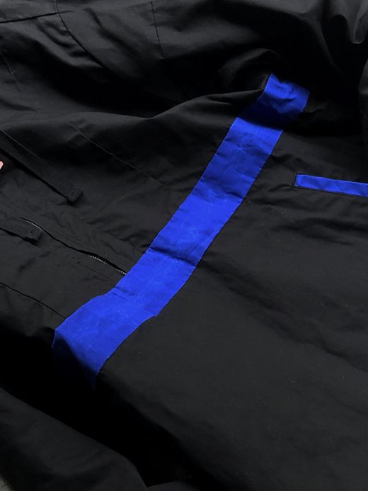 VOO VOO-929 / WAXED PO JACKET / BLACK