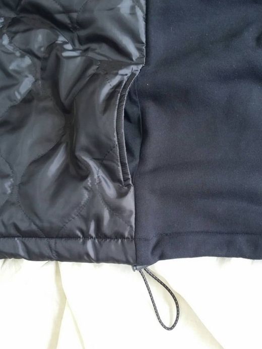 VOO VOO-1011 / ONION Q VEST / BLACK