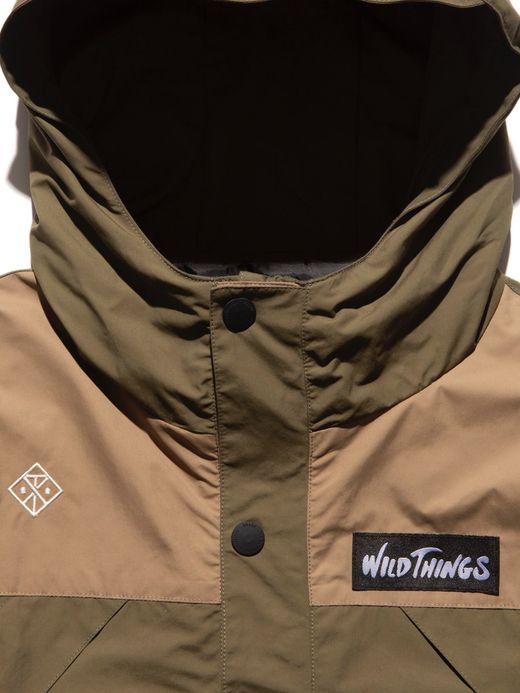 ROARK REVIVAL RJJ651 / ROARK x WILDTHINGS - TREKMAN JACKET / FATIGUE