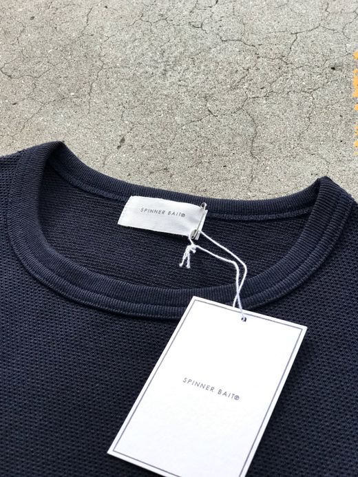 Spinner Bait 114AK / アメリカンドライカノコTEE / ネイビー
