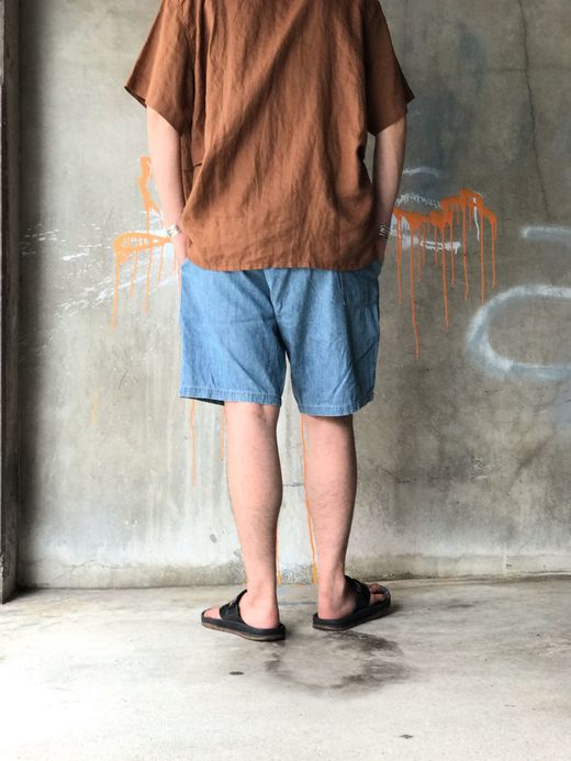 remilla R200221 / トモエショーツ / LT.IDG