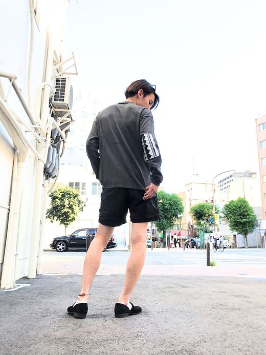  Santa Cruz L/S(Beautiful Day) / ブラック