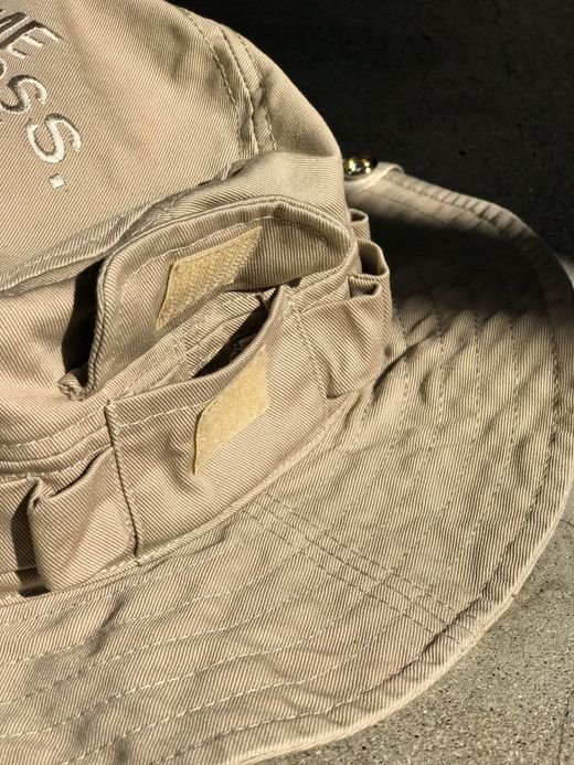 VOO VOO-992 / BOSS HAT / BEIGE