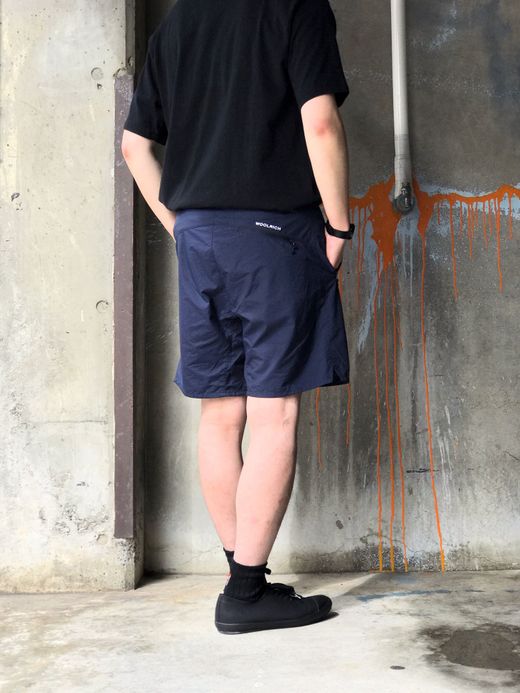  WJSH0002 / RANCH SHORT / NAVY