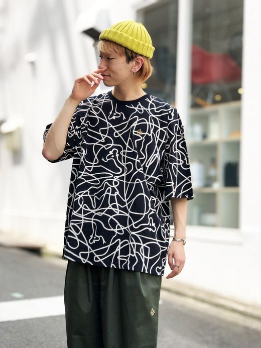 ALDIES A1022819 / SNAKE BIG T / BLACK