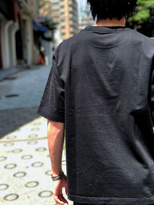 ANACHRONORM Standard Heavy Weight T-S / black