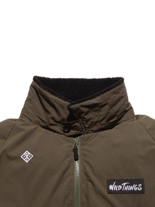 ROARK REVIVAL RJJ650 / ROARK × WILDTHINGS - HAPPY JACKET / FATIGUE