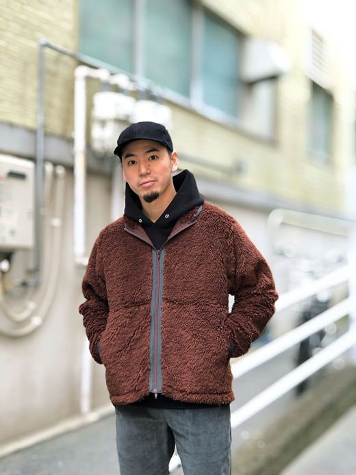 Spinner Bait 214BM / ボアエコムーラジャケット / ブラウン