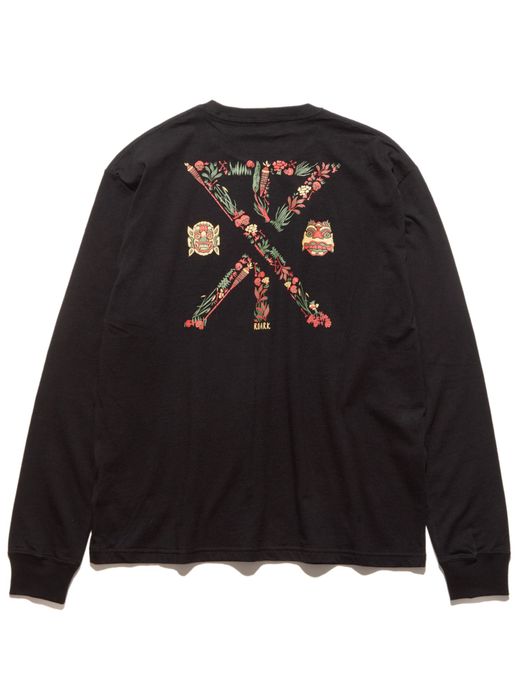 ROARK REVIVAL RLTJ603 / "JOGLO" L/S TEE / BLACK