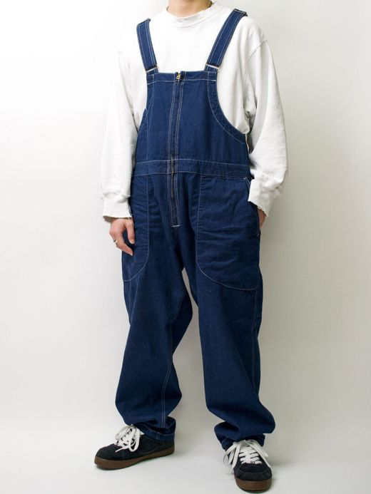 THE UNION TBO00025 / DENIM OVERALL / DENIM