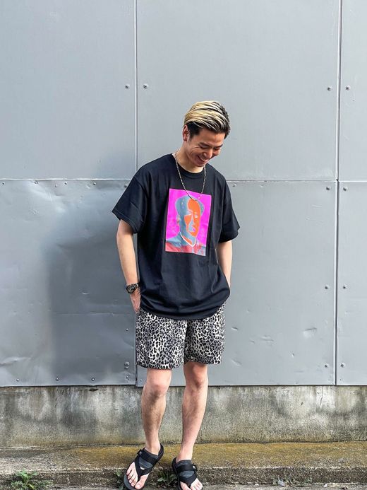  JM21AW003 / MAO TEE / BLACK