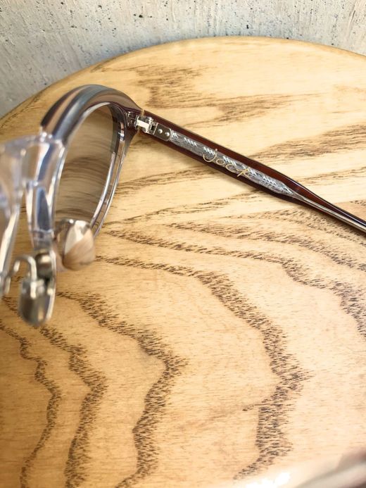 VOO VOO-1004 / CLEVER "JOCK" / CLEAR×BROWN