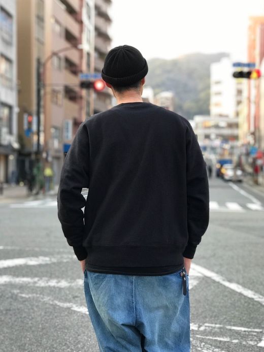THE UNION TFB-00005 / SP "THES" RASTA COLOR SWEAT / BLACK