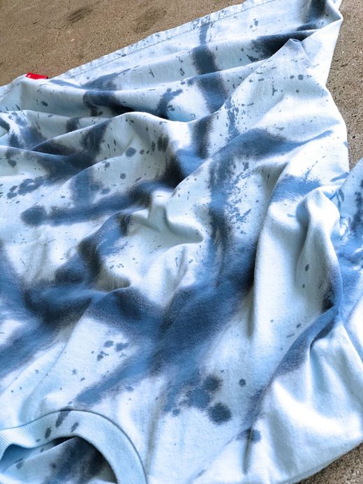 VOO Good Dyed Tee / sax