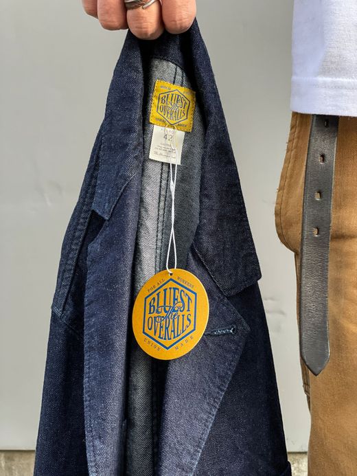 THE UNION TBO00033 / BLUES JACKET / DENIM