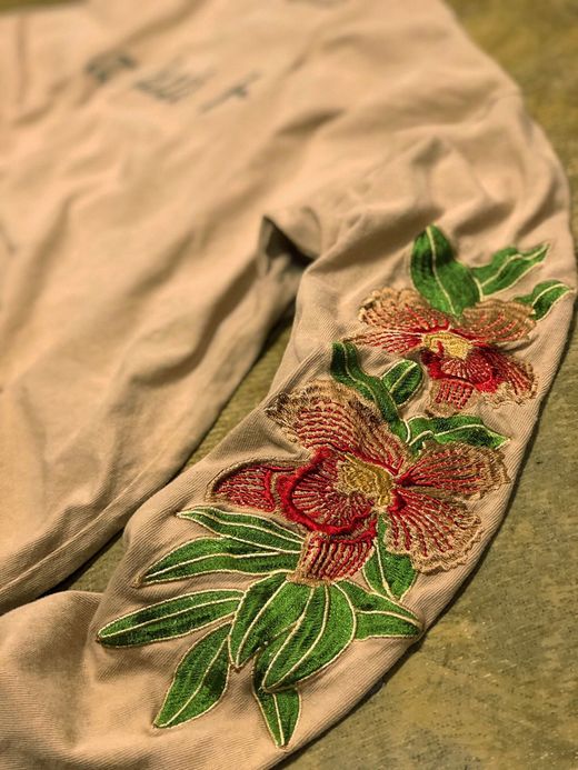  ハワイアン L/S / サンド