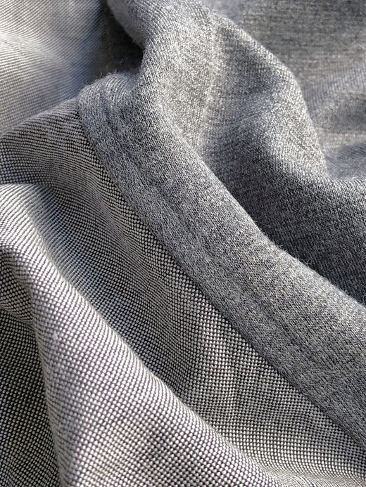 VOO VOO-878 / 零ST OX SHIRTS / GRAY