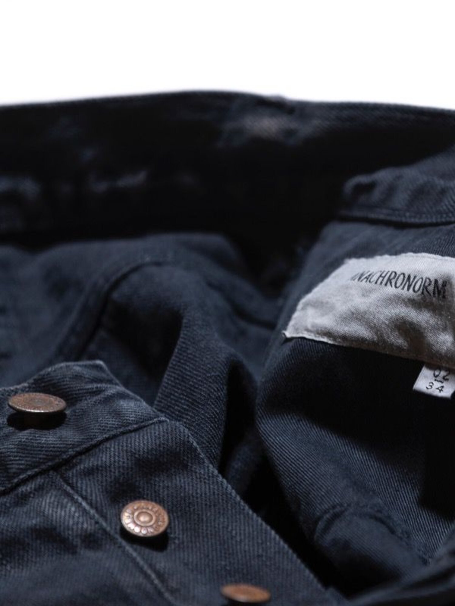anachronorm(アナクロノーム) STRAIGHT 5P PANTS SULFUR DYE